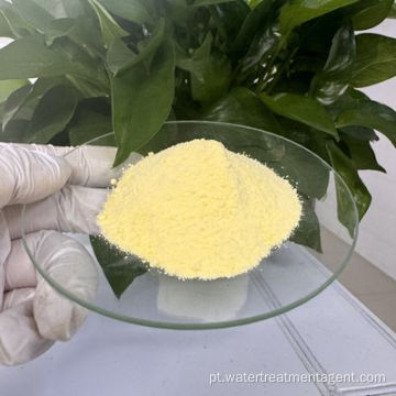 Cloreto de polialumínio PAC de purificação de água ideal